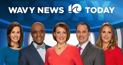  WAVY TV 10: Behind-the-Scenes; WAVY TV Schedule; Work for WAVY; Search. Please enter a search term. ... Hampton Roads Virginia and Northeastern North Carolina News, Weather, Traffic and Sports. 